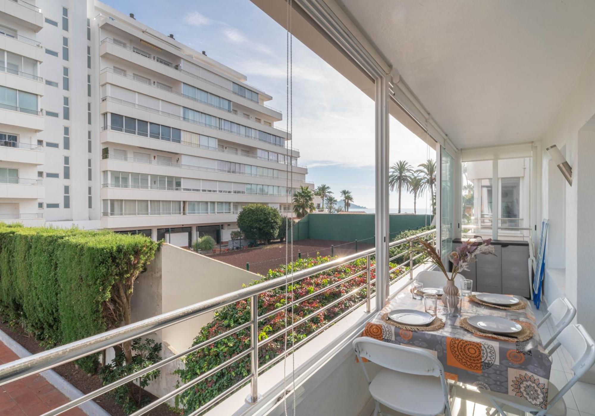 Welhomy Magnifique Appartement Santa Margarida Roses Estany Экстерьер фото